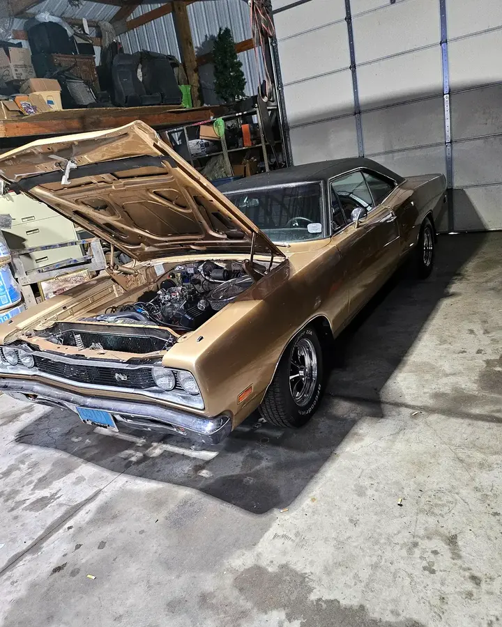 Classic partner build in the workshop