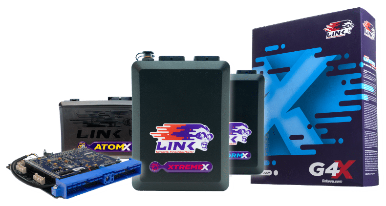 Official Link G4X ECU product range