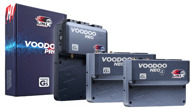 Official Link G5 Voodoo ECU product range