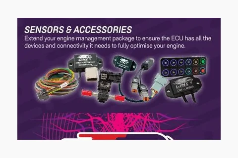 Link Engine Management Connector Kits product imagery