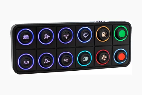 Link Engine Management CAN Keypads product imagery